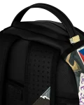 JON Z BURNED DISC BACKPACK