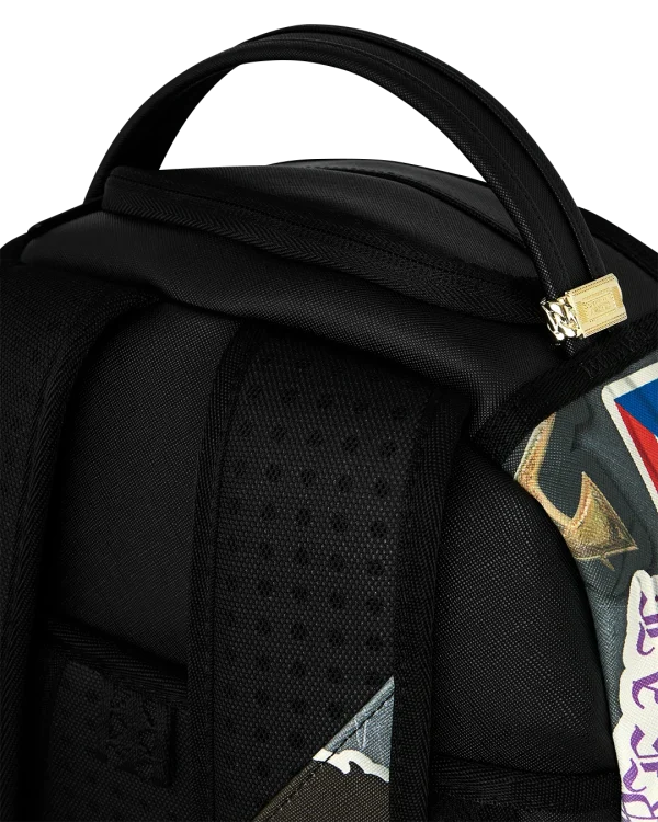 JON Z BURNED DISC BACKPACK