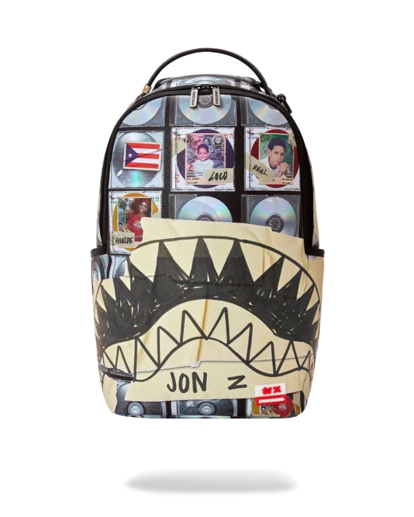 JON Z ALBUM COLLECTION BACKPACK