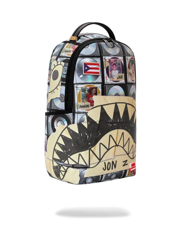 JON Z ALBUM COLLECTION BACKPACK