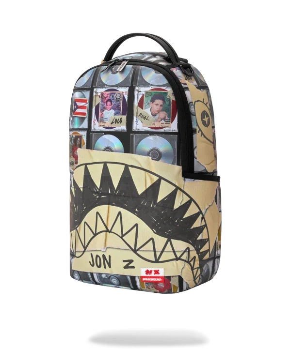 JON Z ALBUM COLLECTION BACKPACK