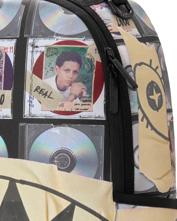 JON Z ALBUM COLLECTION BACKPACK