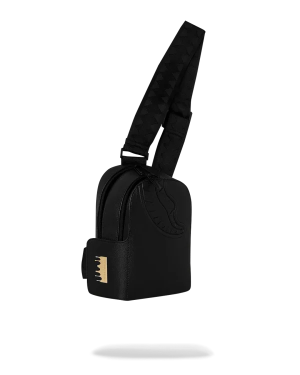 GOLD BRICK DRIP BACKPACK SLING