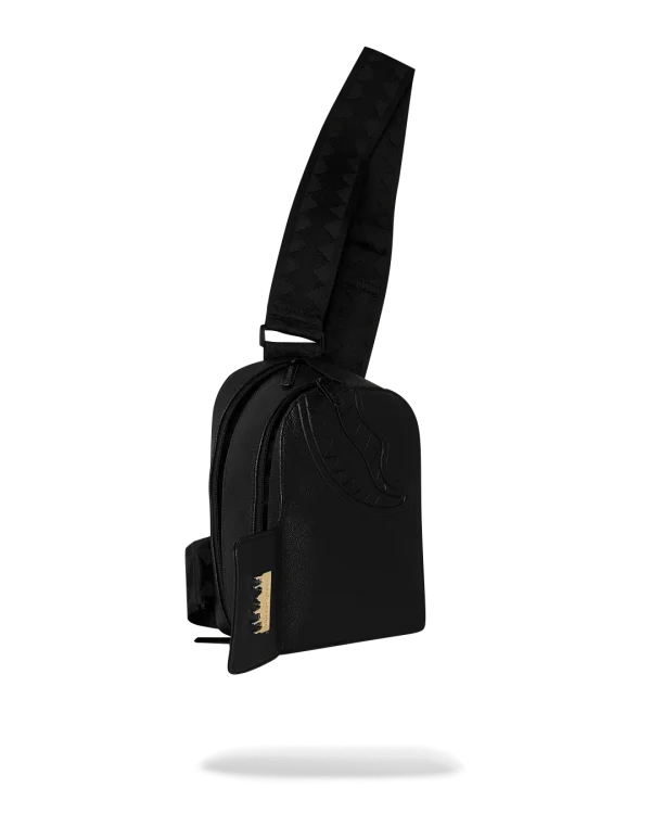 GOLD BRICK DRIP BACKPACK SLING