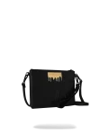 GOLD BRICK DRIP CROSSOVER CLUTCH
