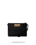 GOLD BRICK DRIP CROSSOVER CLUTCH