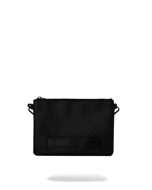 GOLD BRICK DRIP CROSSOVER CLUTCH