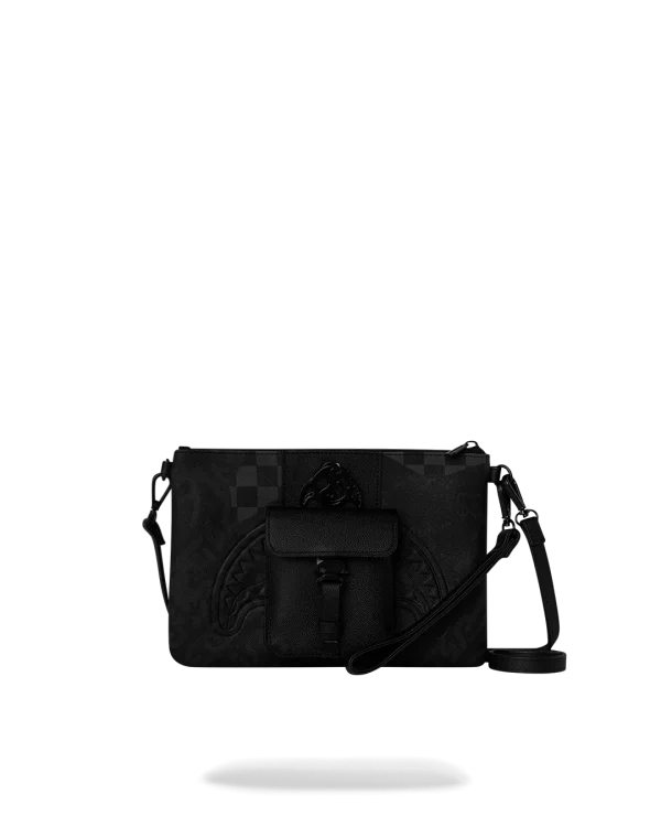 4AM JETSET MINDSET CROSSOVER CLUTCH