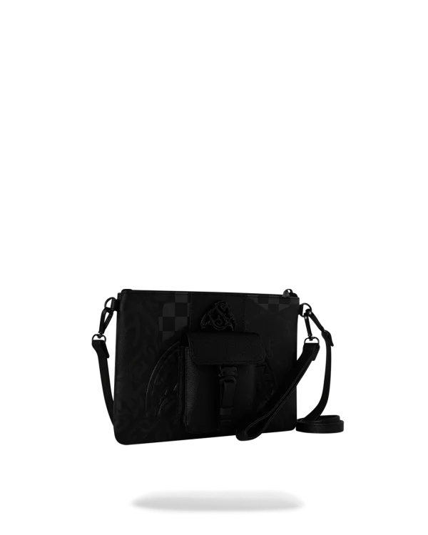 4AM JETSET MINDSET CROSSOVER CLUTCH