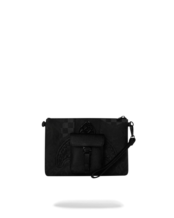 4AM JETSET MINDSET CROSSOVER CLUTCH