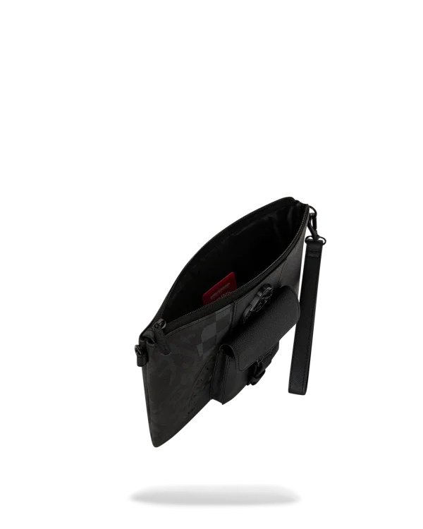 4AM JETSET MINDSET CROSSOVER CLUTCH