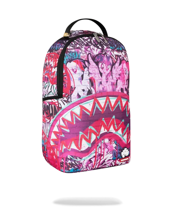 MY LITTLE PONY STREET ART BACKPACK