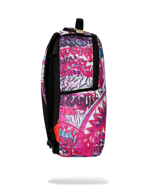 MY LITTLE PONY STREET ART BACKPACK