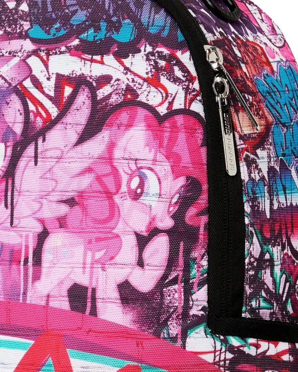 MY LITTLE PONY STREET ART BACKPACK