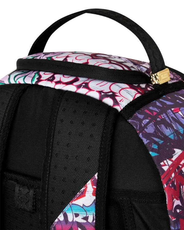 MY LITTLE PONY STREET ART BACKPACK