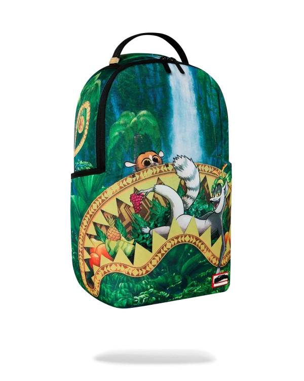 MADAGASCAR OFFICIAL COLLAB - KING CHILLIN BACKPACK