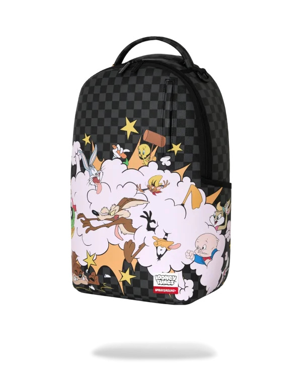 LOONEY TUNES OFFICIAL COLLAB - RUMBLE IN THE SHARK BACKPACK