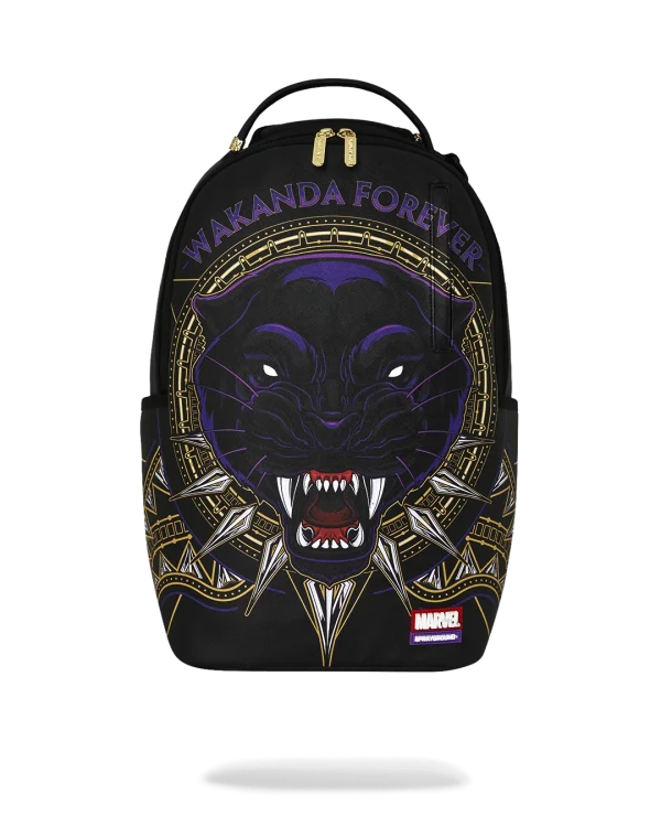 MARVEL WAKANDA BLACK PANTHER SHARK BACKPACK