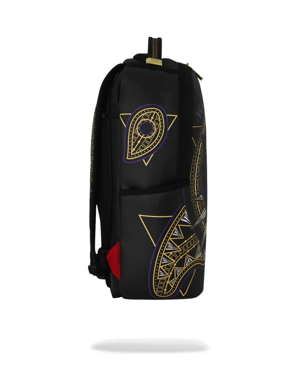 MARVEL WAKANDA BLACK PANTHER SHARK BACKPACK