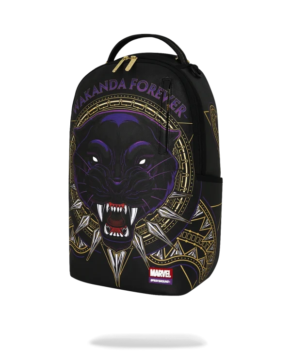 MARVEL WAKANDA BLACK PANTHER SHARK BACKPACK