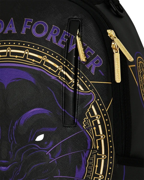 MARVEL WAKANDA BLACK PANTHER SHARK BACKPACK