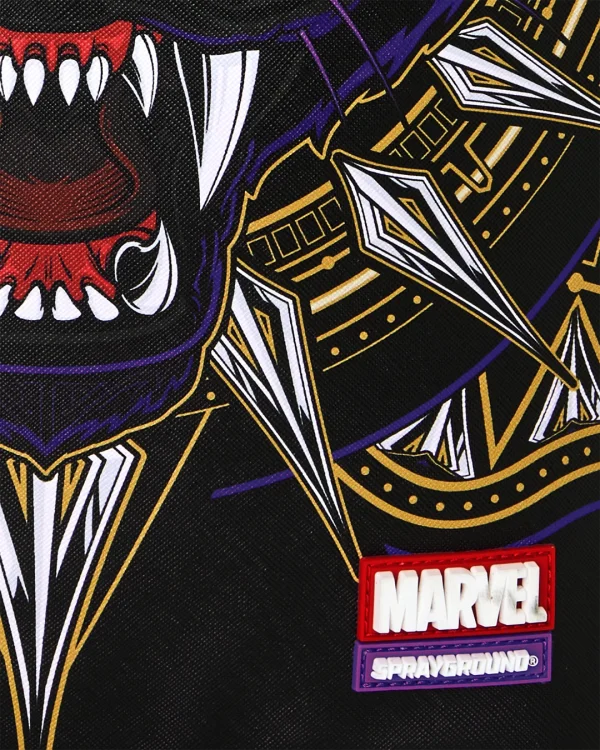 MARVEL WAKANDA BLACK PANTHER SHARK BACKPACK