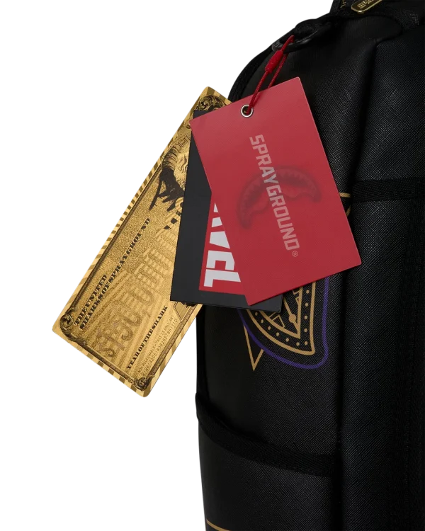 MARVEL WAKANDA BLACK PANTHER SHARK BACKPACK
