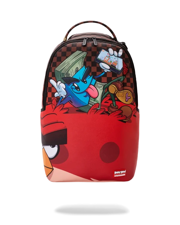 ANGRY BIRDS MONEY BOYS BACKPACK