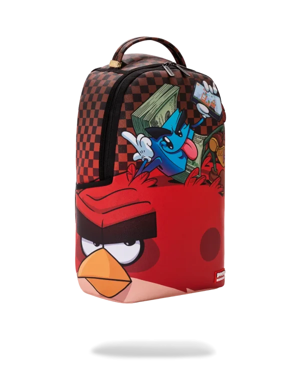 ANGRY BIRDS MONEY BOYS BACKPACK