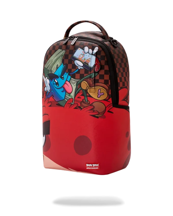 ANGRY BIRDS MONEY BOYS BACKPACK