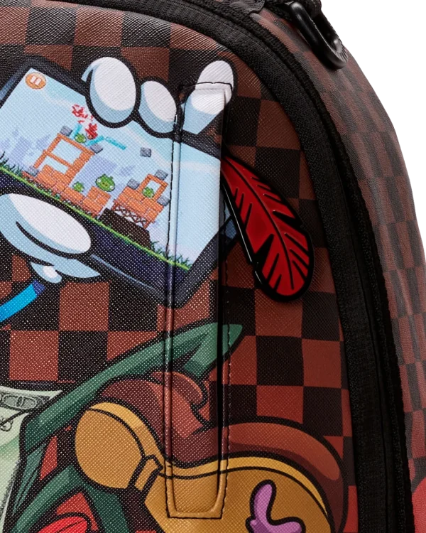 ANGRY BIRDS MONEY BOYS BACKPACK