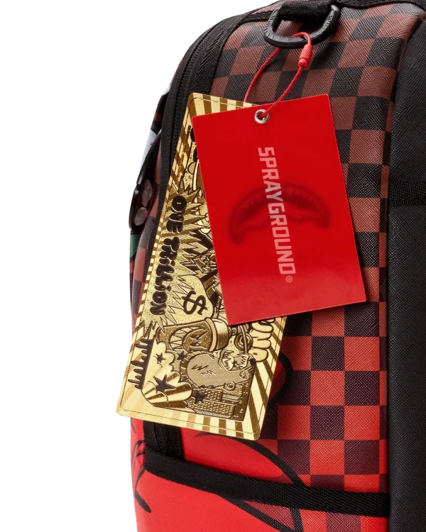 ANGRY BIRDS MONEY BOYS BACKPACK
