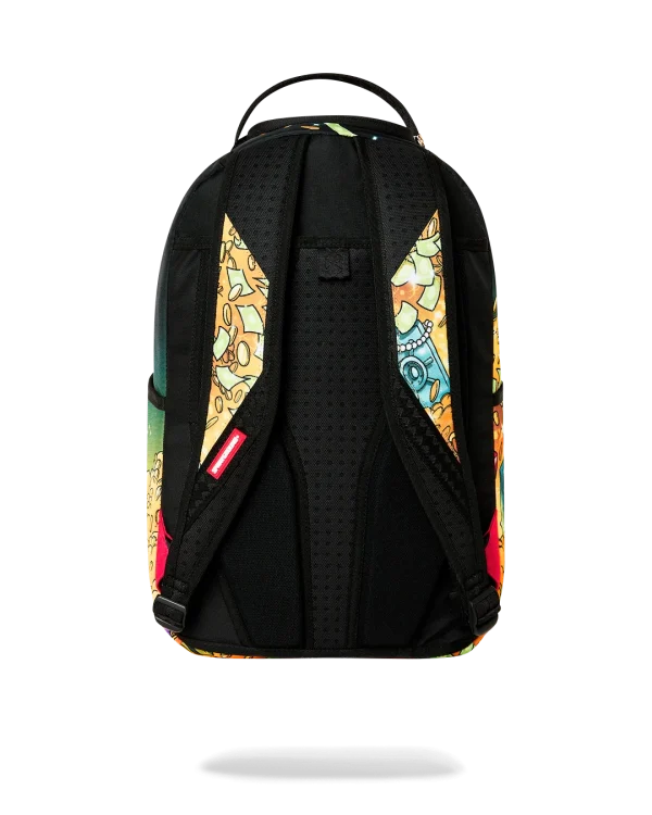 SCROOGE MCDUCK OFFICIAL COLLAB - MONEY RIDER BACKPACK