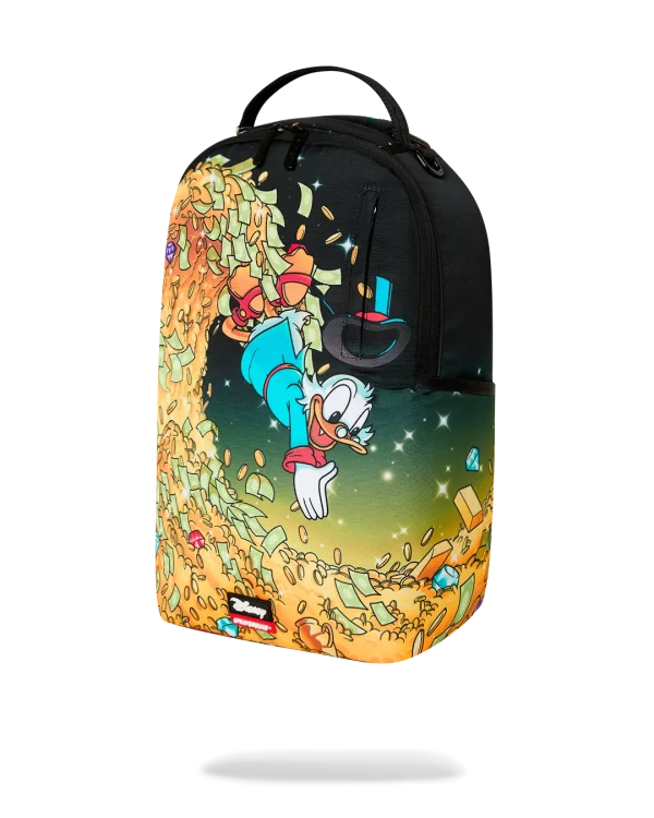 SCROOGE MCDUCK OFFICIAL COLLAB - MONEY RIDER BACKPACK