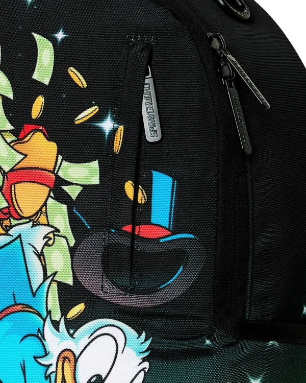 SCROOGE MCDUCK OFFICIAL COLLAB - MONEY RIDER BACKPACK