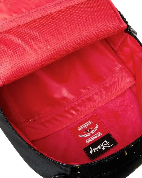 SCROOGE MCDUCK OFFICIAL COLLAB - MONEY RIDER BACKPACK