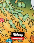 SCROOGE MCDUCK OFFICIAL COLLAB - MONEY RIDER BACKPACK