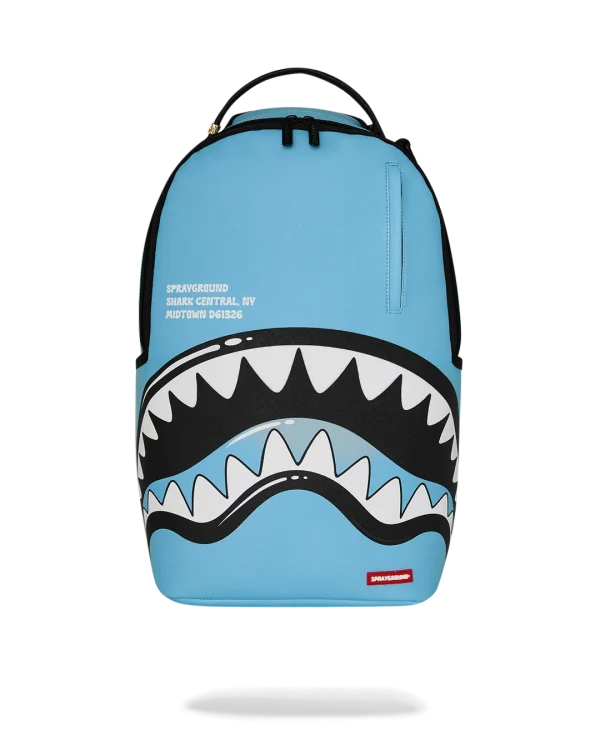 SHARK CENTRAL BUBBLE SHARK (SKY BLU) BACKPACK