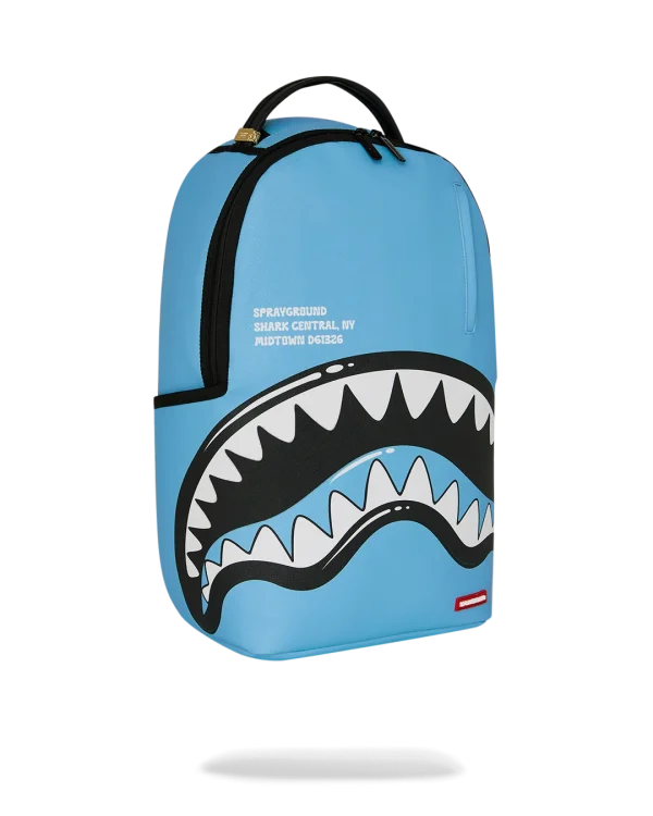 SHARK CENTRAL BUBBLE SHARK (SKY BLU) BACKPACK