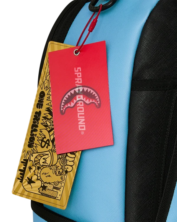 SHARK CENTRAL BUBBLE SHARK (SKY BLU) BACKPACK