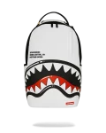 SHARK CENTRAL BUBBLE SHARK (WHT) BACKPACK