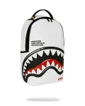 SHARK CENTRAL BUBBLE SHARK (WHT) BACKPACK