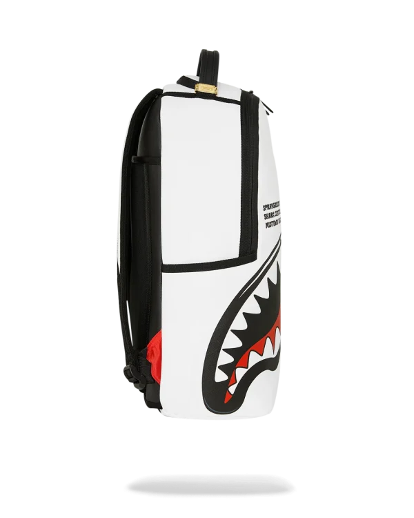 SHARK CENTRAL BUBBLE SHARK (WHT) BACKPACK