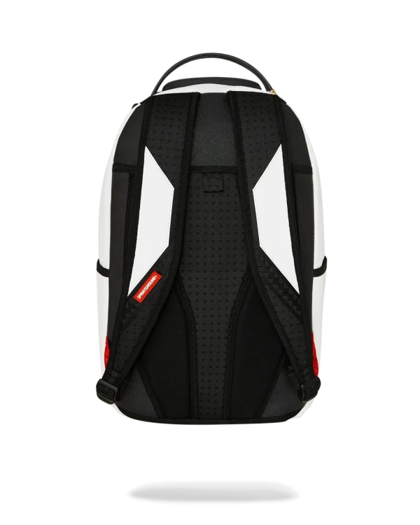 SHARK CENTRAL BUBBLE SHARK (WHT) BACKPACK