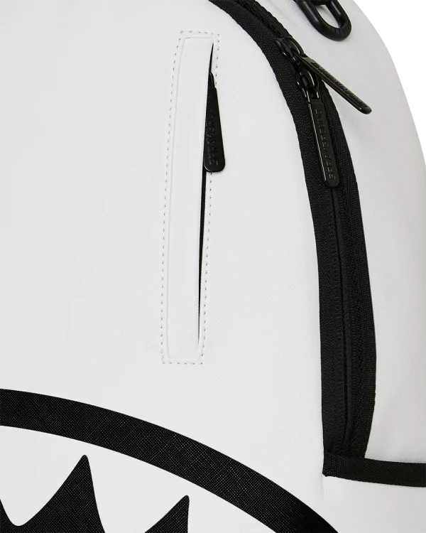 SHARK CENTRAL BUBBLE SHARK (WHT) BACKPACK