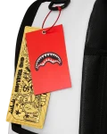 SHARK CENTRAL BUBBLE SHARK (WHT) BACKPACK