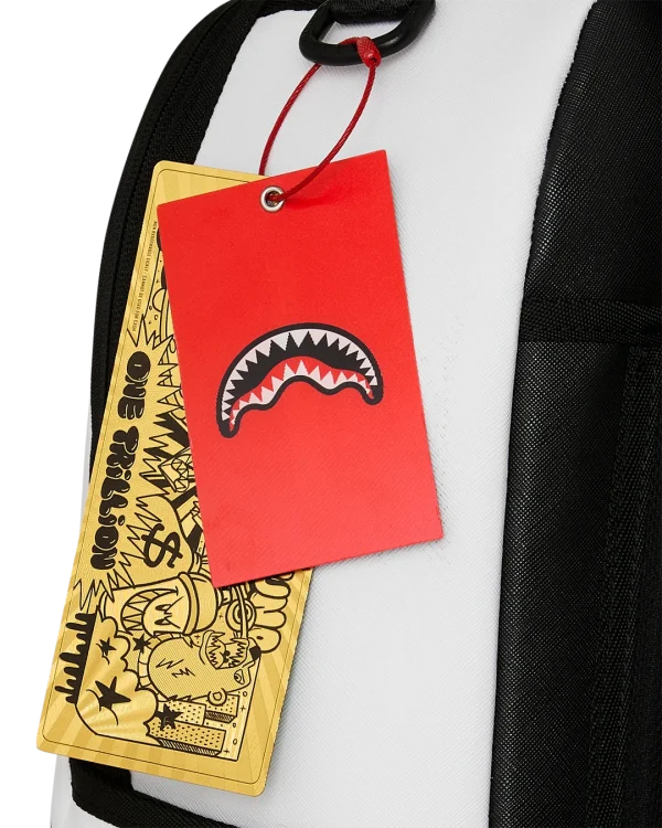 SHARK CENTRAL BUBBLE SHARK (WHT) BACKPACK
