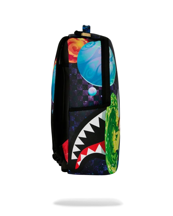 RICK AND MORTY PORTAL JUMPING BACKPACK