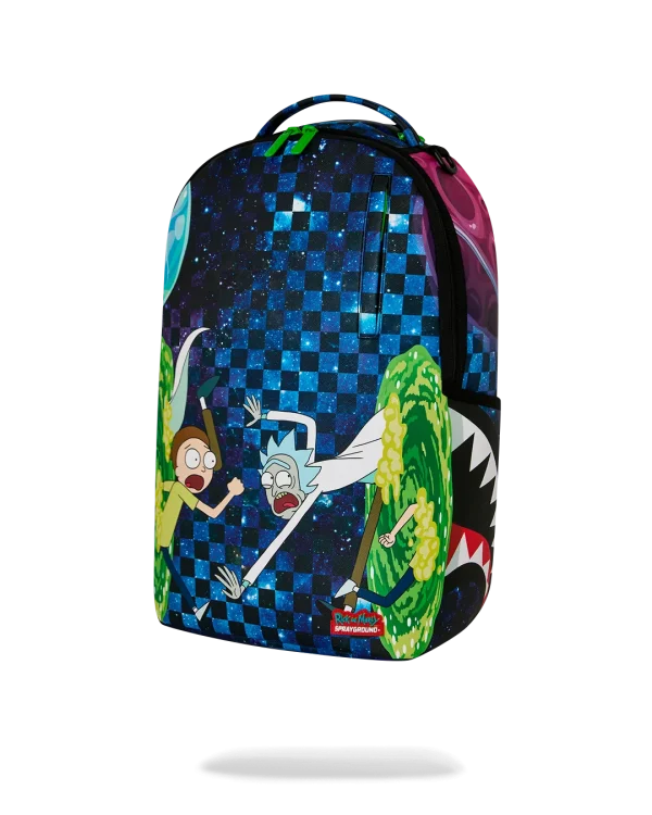 RICK AND MORTY PORTAL JUMPING BACKPACK