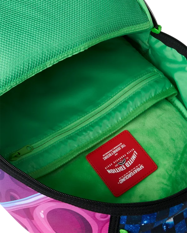 RICK AND MORTY PORTAL JUMPING BACKPACK